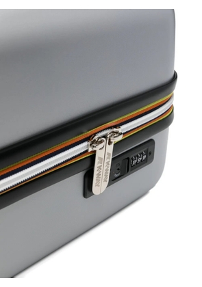 K-Way Eudoxie four-wheel suitcase - Silver