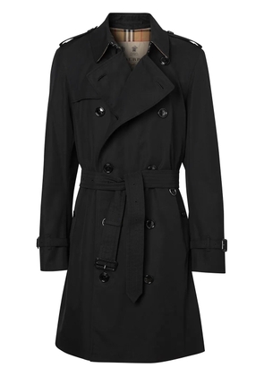 Burberry Chelsea Heritage mid-length trench coat - Black