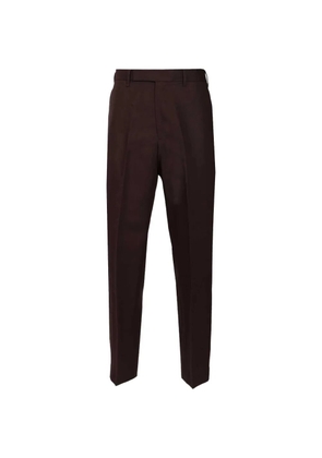 Paul Smith linen trousers - Purple