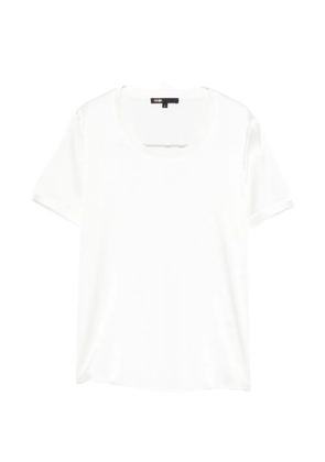 Maje round-neck T-shirt - White