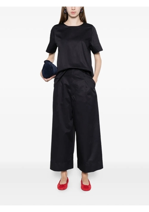 SUSANNE BOMMER cut-out top - Blue