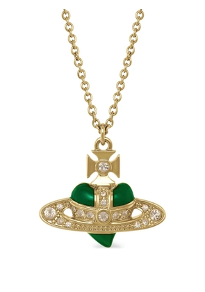 Vivienne Westwood Orb-pendant necklace - Gold