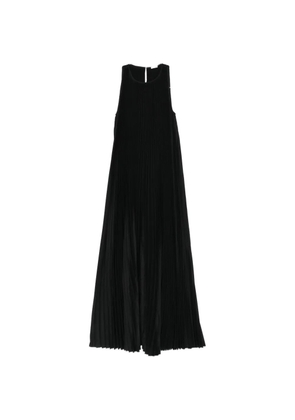 JOSEPH irregular pleats dress - Black