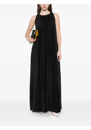 JOSEPH irregular pleats dress - Black