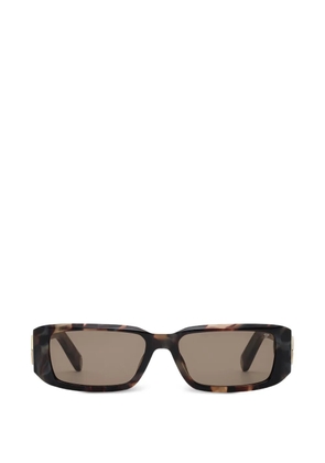 Philipp Plein Eyewear rectangle sunglasses - Brown