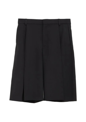 Casablanca pleated shorts - Black