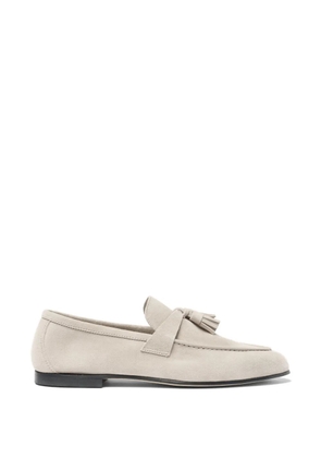Scarosso Luisa tassel-detail loafers - Neutrals