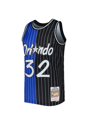 Mitchell & Ness Split Swingman striped vest - Blue