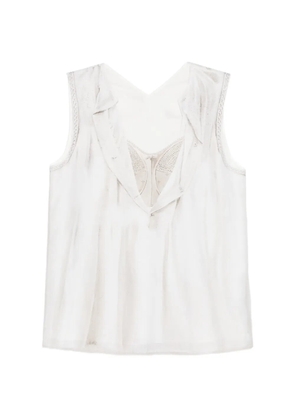 JNBY graphic-print top - White