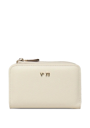 V°73 Keira logo wallet - Neutrals