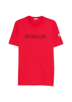 Moncler logo-detail T-shirt - Red