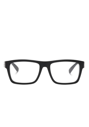 Bvlgari BV50018I rectangle-frame glasses - Black
