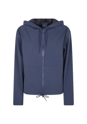 Rains hooded zip jacket - Blue