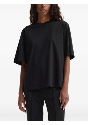 Róhe oversized crew neck T-shirt - Black