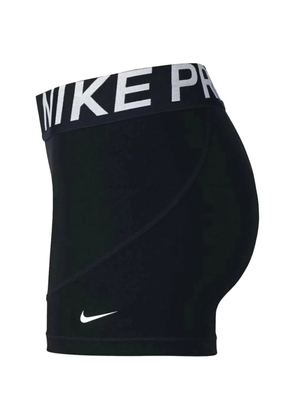 Nike logo band shorts - Black