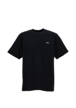 Arte Antwerp print-detail T-shirt - Black