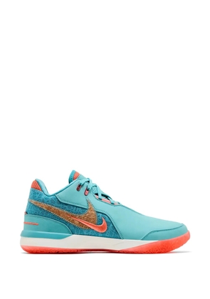 Nike LeBron NXXT Gen AMPD lace-up sneakers - Orange
