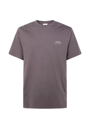 Les Deux Ben Globe T-shirt - Brown