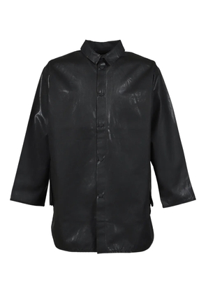 PORTER CLASSIC button jacket - Black