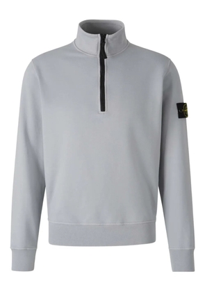 Stone Island quarter-zip sweatshirt - Grey