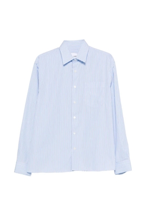 Costumein Eric ML pocket striped shirt - Blue