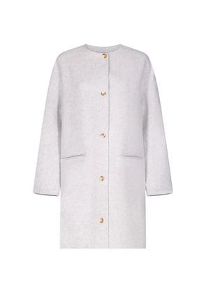 LouLou de Saison Kerry button coat - Grey