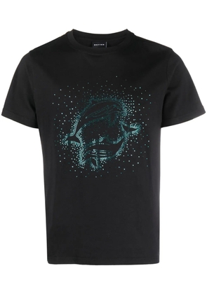 Botter rhinestone-embellished dolphin T-shirt - Black