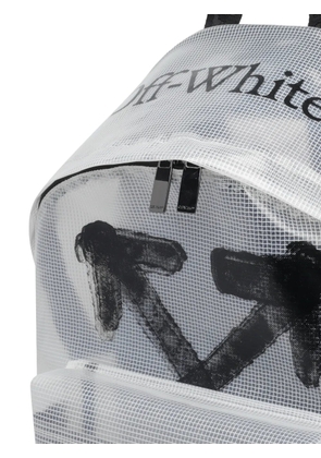 Off-White heritage logo backpack