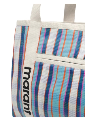 ISABEL MARANT Darwen tote bag - White