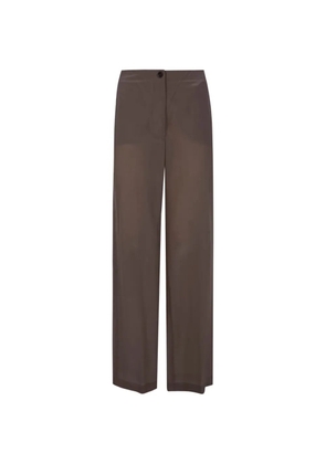 Seventy button trousers - Brown