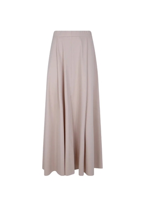 PierAntonioGaspari pleated midi skirt - Neutrals