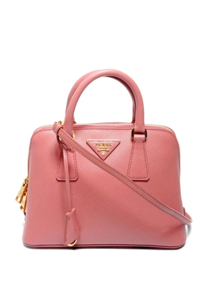 Prada Pre-Owned 2010-2020 triangle-logo tote bag - Pink