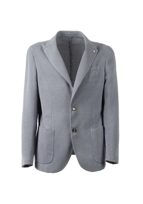 L.B.M. 1911 single-breasted blazer - Blue