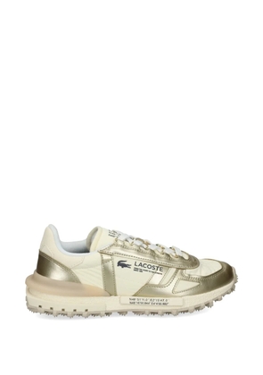Lacoste Elite Active metallic-detail sneakers - Neutrals