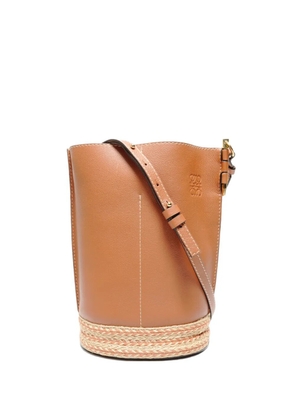 Loewe Pre-Owned 2018-2025 Gate bucket bag - Brown