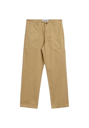 Sebago Milton herringbone trousers - Neutrals