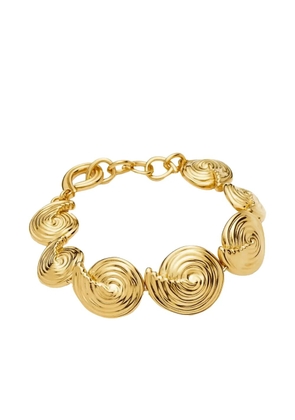 Missoma Spiral chain bracelet - Gold