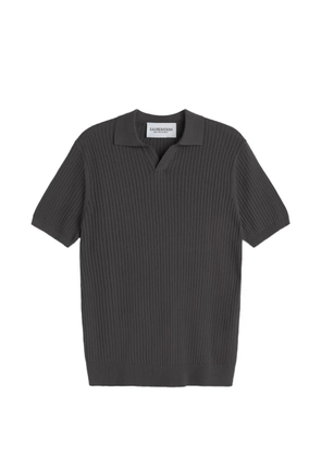 LES HÉRITIERS ribbed T-shirt - Grey