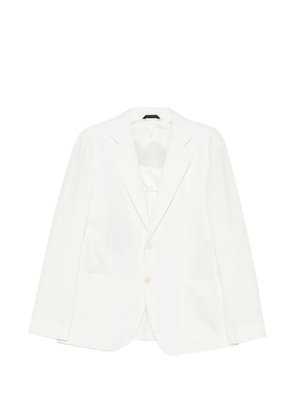 Giorgio Armani single-breasted jacket - White