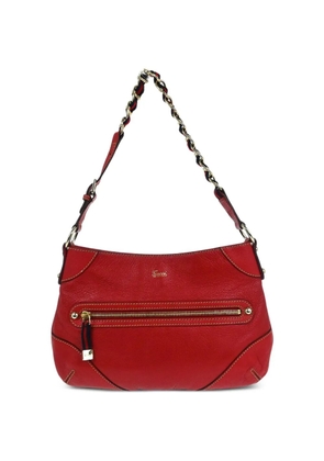 Gucci Pre-Owned 1990-2000s Bamboo shoulder bag - Red
