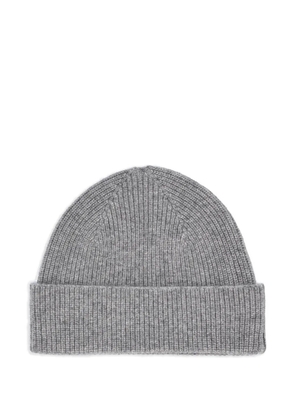 Zegna ribbed hat - Grey