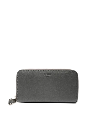 Fendi Pre-Owned 2010s Selleria wallet - Grey