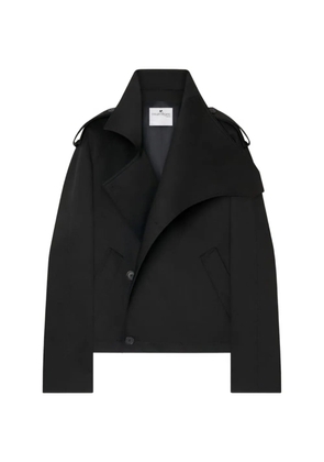 Courrèges buttoned jacket - Black