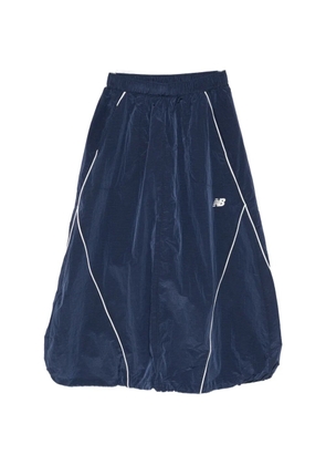New Balance Sport Legacy drawstring logo skirt - Blue