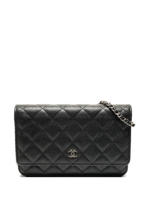 CHANEL Pre-Owned 2019 CC wallet-on-chain - Black