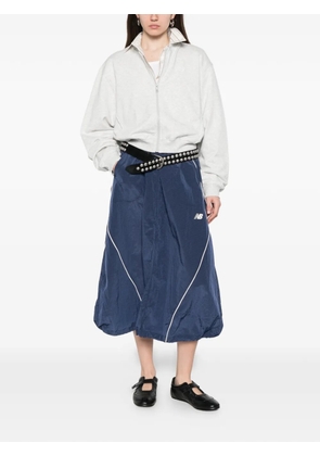 New Balance Sport Legacy drawstring logo skirt - Blue