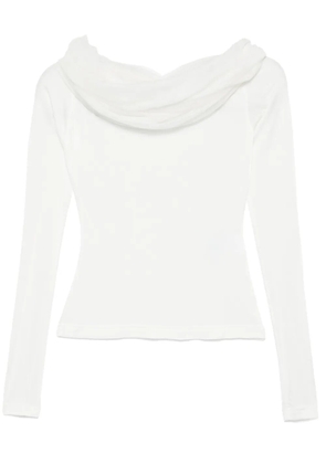 Christopher Esber Sonora top - Neutrals