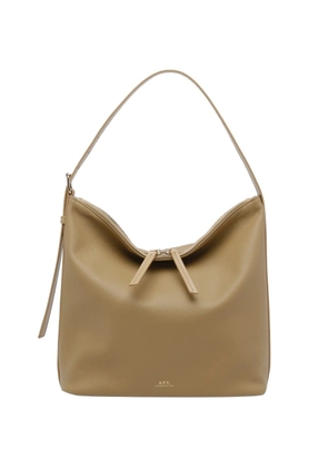 A.P.C. Vera tote bag - Neutrals