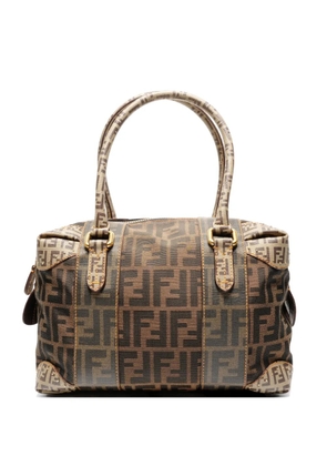 Fendi Pre-Owned 2000-2020 Zucca handbag - Brown