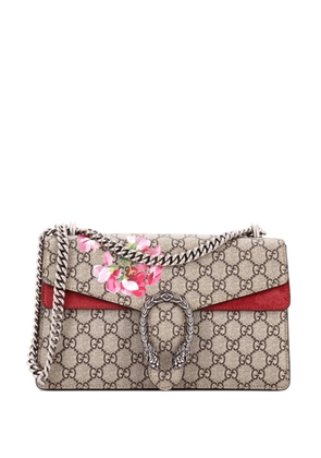 Gucci Pre-Owned Dionysus Bag Blooms Print GG Coated Canvas Small shoulder bag - Brown